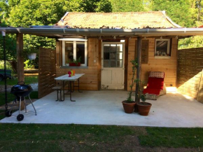 Charmant chalet à Sanguinet avec jardin et terrasse